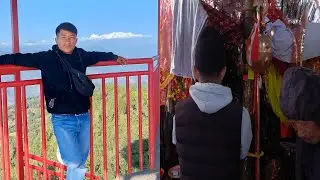 कुम्मायक कुस्सायक माङ दर्शन गर्दै !! सम्बाहाम्फे चोलुङ हिम पनि भ्रमण गर्ने अवसर मिल्यो !!