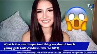 Rabiya Mateo Live Interview that you should watch | Pageant Trend