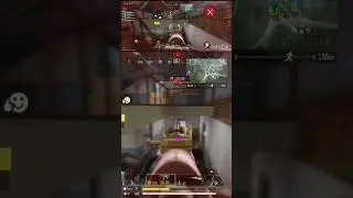 the cool 1v6#codm#callofdutymobile#shortvideo#کالاف_موبایل