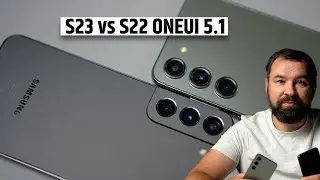 Samsung Galaxy S23 vs S22 na OneUI 5.1 | Porównanie