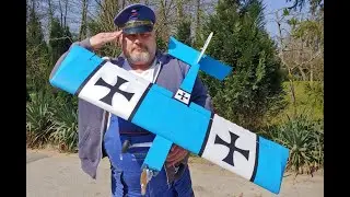 Community Content - Durafly Ugly Stick V2 1100mm Blue PNF Maiden