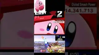 OMG I made it back! Kirby Smash Ultimate Online Elite Smash Quickplay Vs Sephiroth