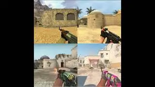 ЗВУК ВЫСТРЕЛА ИЗ AK47 ВО ВСЕХ ЧАСТЯХ Counter Strike