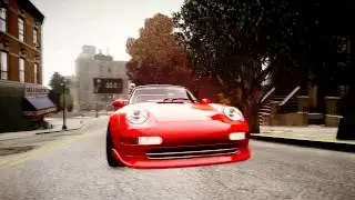 GTA IV 1996 Porsche 993 GT2