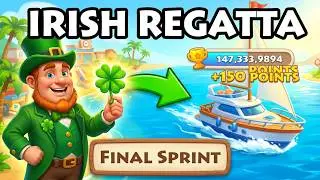 🚀 Township Irish Regatta – Part 3! 🍀 Tasks 11-15  The Final Push to Victory! ⛵🏆