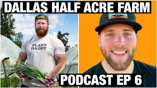 HE FARMS WITH NO RUNNING WATER OR ELECTRICITY