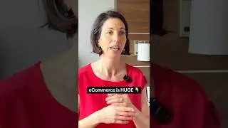 The eCommerce industry is HUGE!! 👊🚀