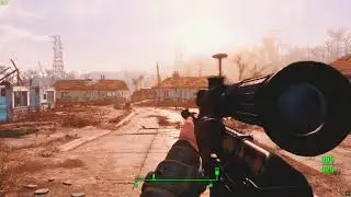 Fallout 4: Fixed SVD Animations WIP