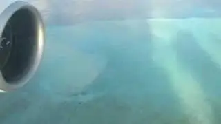 Boeing 777 Emirates Landing in Male, Maldives
