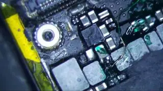 iPhone 6s AP TO LCM RESET CONN L Short Repair