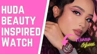 Huda Beauty Inspired Watch by Maker Watch Company X Gabby Lopera #Shorts