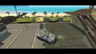 Танки онлайн: Сальто-паркур на жиге.