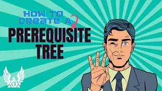 How to Create a Prerequisite Tree in Flying Logic