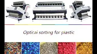 color sorting for plastic scrap,sort red,first sort and second sort