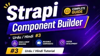 Create Reusable Strapi Components | Strapi tutorial | Programming Mentor