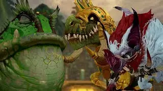 LEGENDEN DER LOA - Geschichten aus Zandalar - WoW BfA Lore #2