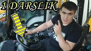 TRAKTORLARNI XAYDASHNI O'RGANAMIZ POL AVTOMATDAN BOSHLAYMIZ.