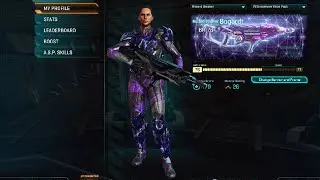 [Planetside 2] Vanu Medic Auraxium armor