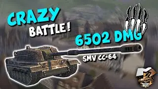 Wotb Semovente CC-64 ! Bots or Skilled Player ?