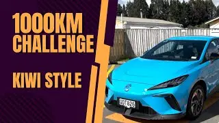 MG4 51kWh 1000km test - Kiwi style!
