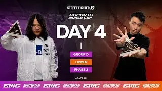 Leshar vs. Tachikawa - EWC Street Fighter 6 // Day 4 - Group Stage