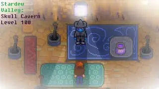 Stardew Valley - Skull Cavern Level 100