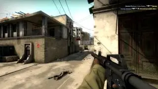 CS:GO 1v5 Clutch Defuse Ace! [NO Defuse KIT]- PBsquilz (HD)