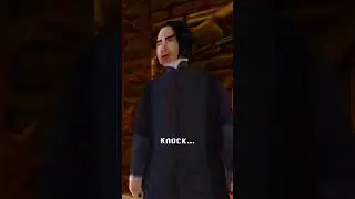 Snape tells a Knock Knock joke.