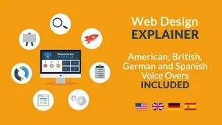 Web Design Explainer (After Effects Templates)