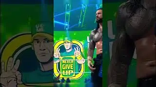 Tribute To John Cena From Me !!! #wwe #romanreigns #wrestling
