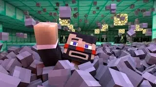 CRASHING THE SERVER (Minecraft Animation)