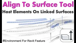 How to Vertically Align Multiple Elements to Surfaces in Revit | Environment for Revit® TUTORIAL