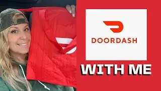 DOORDASH WITH ME AND SEE HOW MUCH I MADE 💰💰💰💰💰