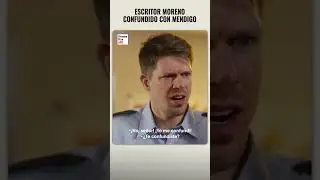 ESCRITOR MORENO ES CONFUNDIDO CON UN MENDIGO #dramatizeme #shorts