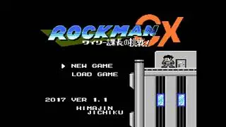 Rockman CX - Megaman (MM9 Galaxy Fantasy)