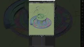 Some behind the scenes of this project.  #b3d #blendertutorial #blender #blender3d