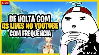 🔴 LIVE JOGANDO GENSHIN IMPACT E HONKAI STAR RAIL