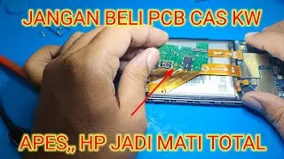 RESIKO!!! Ganti PCB charging yang kw || kembali makan korban