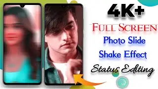 4K+ Full screen Photo Slide + Shake Effect Alight motion Hindi🔥||Status kaise banaye || Vinit Sah