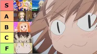 Sex Gravy's Anime Tier List