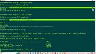 Manage Autotask For Oracle Maintenance Window