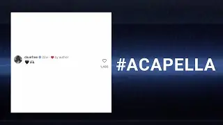 Drake  - The Heart Part 6 [Acapella] [84 BPM]