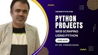 Web scraping  using Python