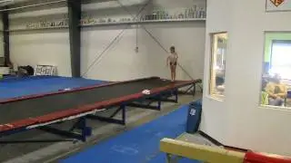 Round-Off Tuck, Handspring StepOut