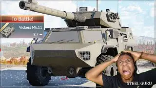 [STOCK] NEW VICKERS MK.11 GRIND Experience 💥💥💥 PAINFUL grind for modules !!!
