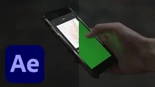 How to Replace a Phone Screen Using After Effects and Mocha