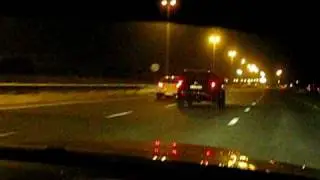 jeep srt8 vs EVO X  in dubai