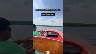 Boating in Starnbergersee | Life in Munich | Summer in Germany 🇩🇪 