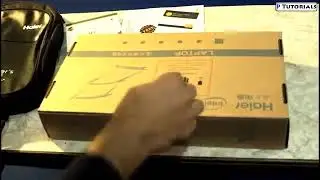 Haier y11b Laptop Unboxing- PM Laptop Scheme 2018