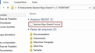 Adicionando library ao Kontakt quando há no pacote a extensão (.nicnt)